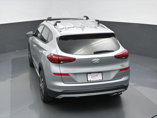 2020 Hyundai Tucson Sport