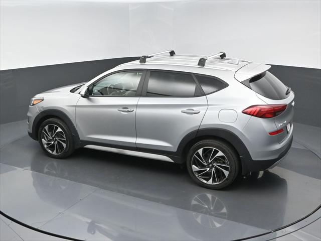 2020 Hyundai Tucson Sport