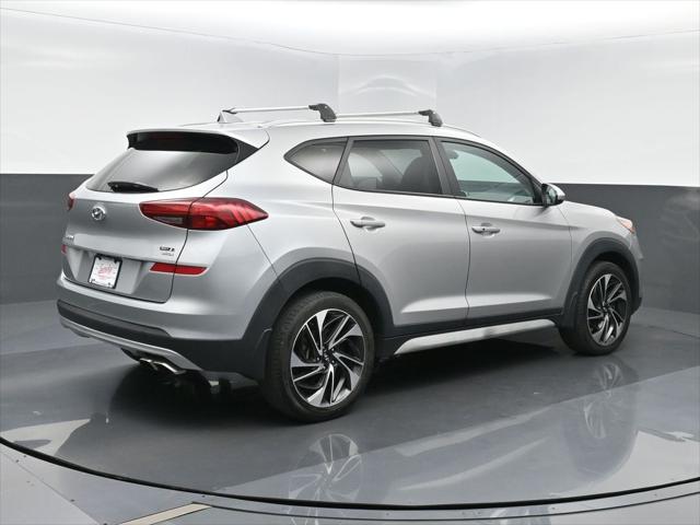 2020 Hyundai Tucson Sport