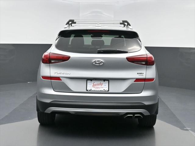 2020 Hyundai Tucson Sport