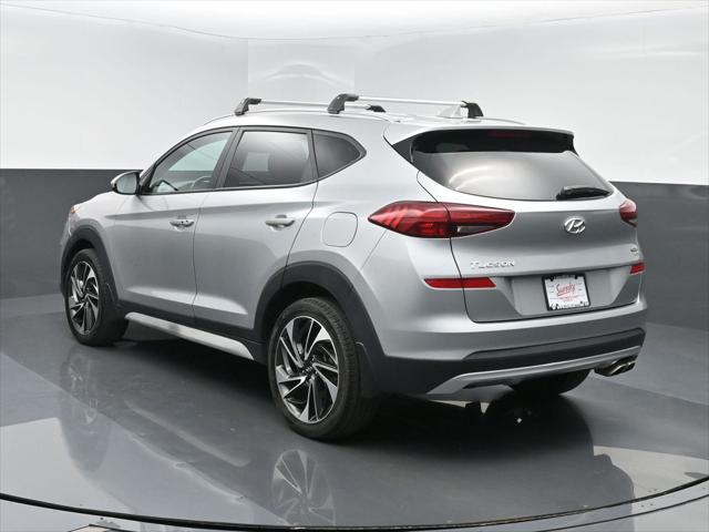 2020 Hyundai Tucson Sport