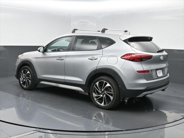 2020 Hyundai Tucson Sport
