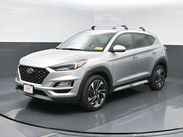 2020 Hyundai Tucson Sport