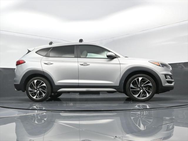 2020 Hyundai Tucson Sport