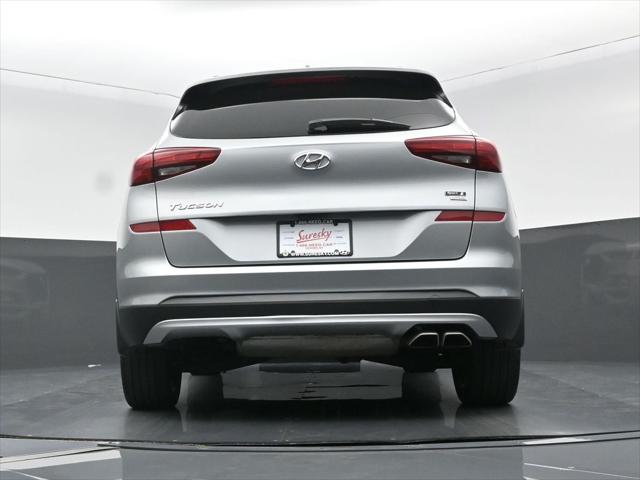 2020 Hyundai Tucson Sport