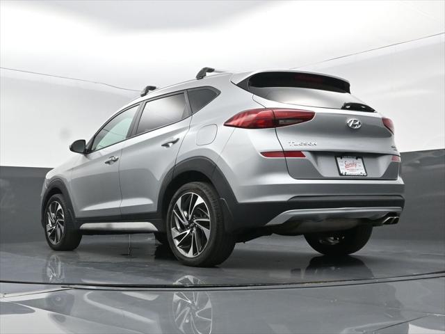 2020 Hyundai Tucson Sport