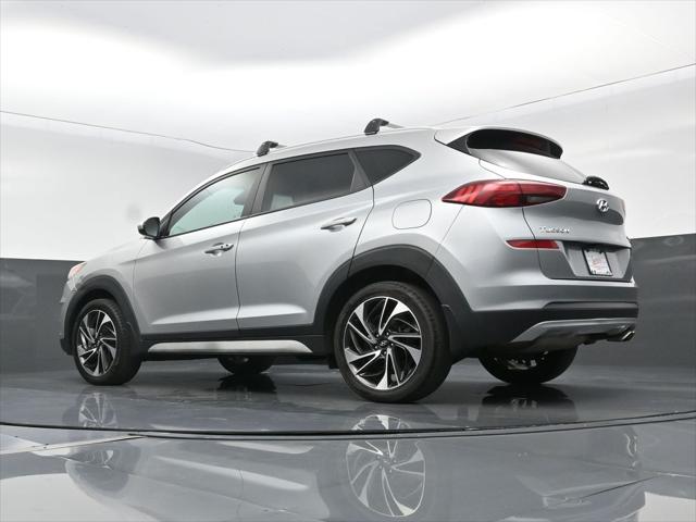 2020 Hyundai Tucson Sport