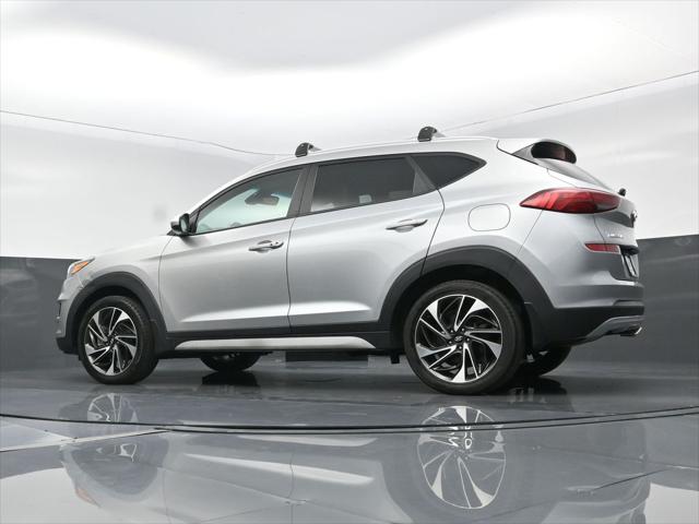 2020 Hyundai Tucson Sport