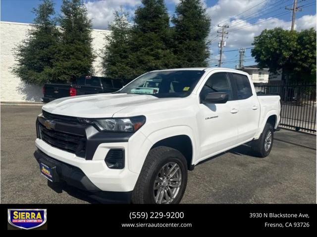 2023 Chevrolet Colorado 2WD Crew Cab Short Box LT for sale in Fresno, CA