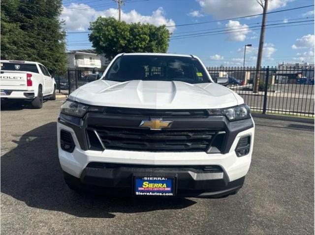2023 Chevrolet Colorado 2WD Crew Cab Short Box LT