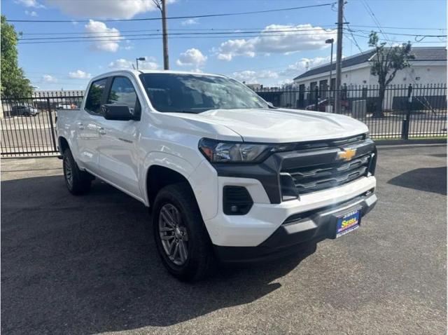 2023 Chevrolet Colorado 2WD Crew Cab Short Box LT