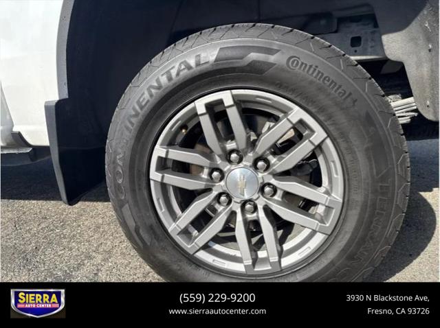 2023 Chevrolet Colorado 2WD Crew Cab Short Box LT