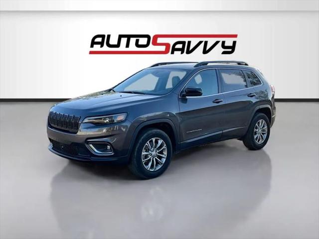 2022 Jeep Cherokee Latitude Lux 4x4