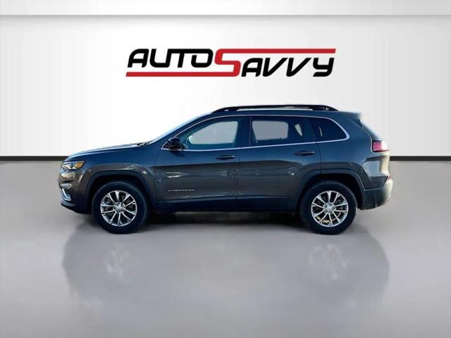 2022 Jeep Cherokee Latitude Lux 4x4