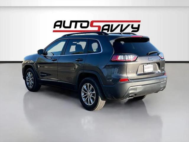 2022 Jeep Cherokee Latitude Lux 4x4