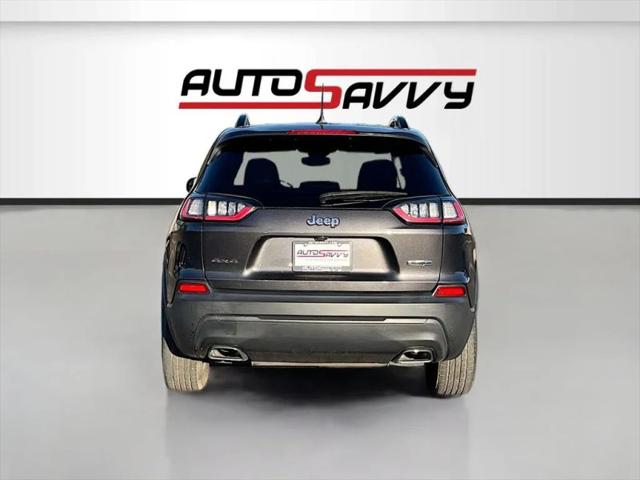 2022 Jeep Cherokee Latitude Lux 4x4
