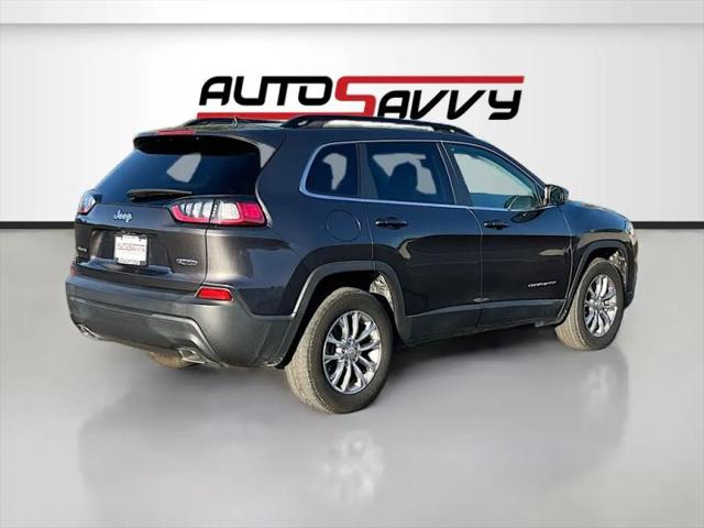 2022 Jeep Cherokee Latitude Lux 4x4