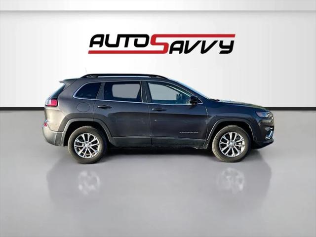 2022 Jeep Cherokee Latitude Lux 4x4