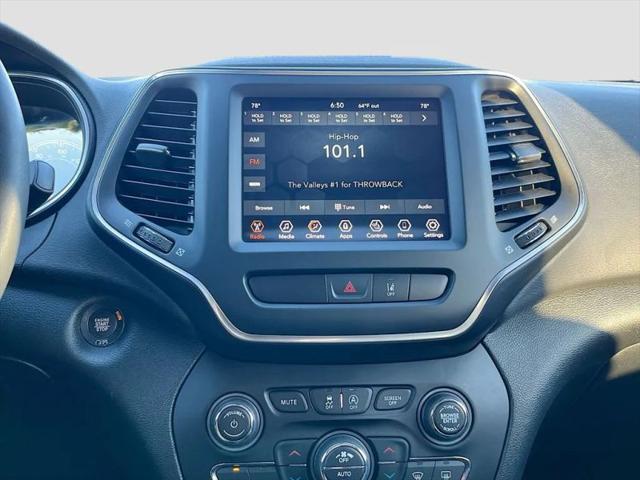 2022 Jeep Cherokee Latitude Lux 4x4