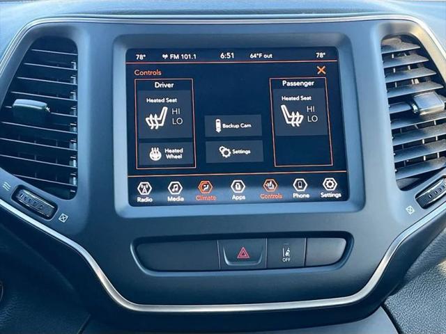 2022 Jeep Cherokee Latitude Lux 4x4