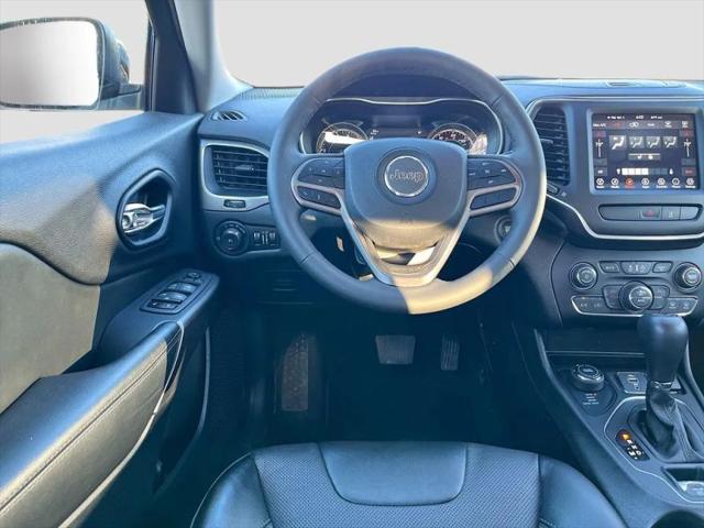 2022 Jeep Cherokee Latitude Lux 4x4