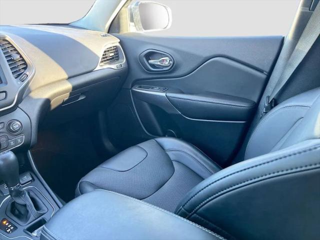 2022 Jeep Cherokee Latitude Lux 4x4