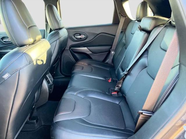 2022 Jeep Cherokee Latitude Lux 4x4