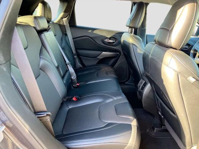 2022 Jeep Cherokee Latitude Lux 4x4