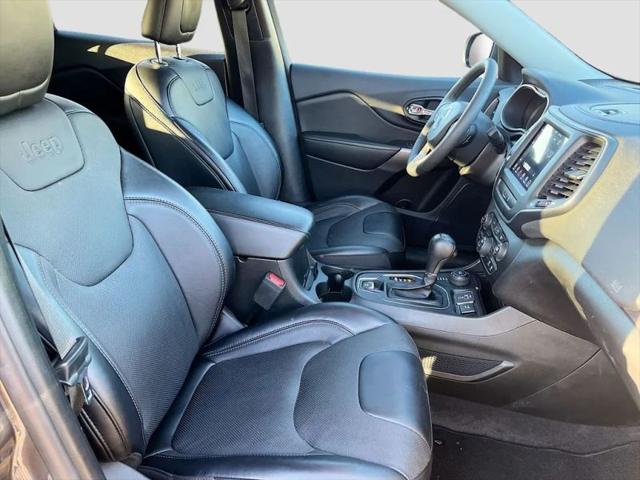 2022 Jeep Cherokee Latitude Lux 4x4