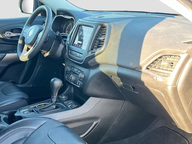 2022 Jeep Cherokee Latitude Lux 4x4