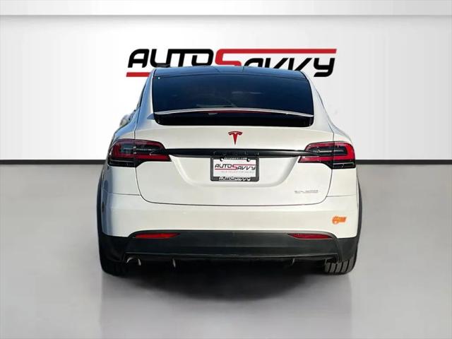 2020 Tesla Model X Performance Dual Motor All-Wheel Drive