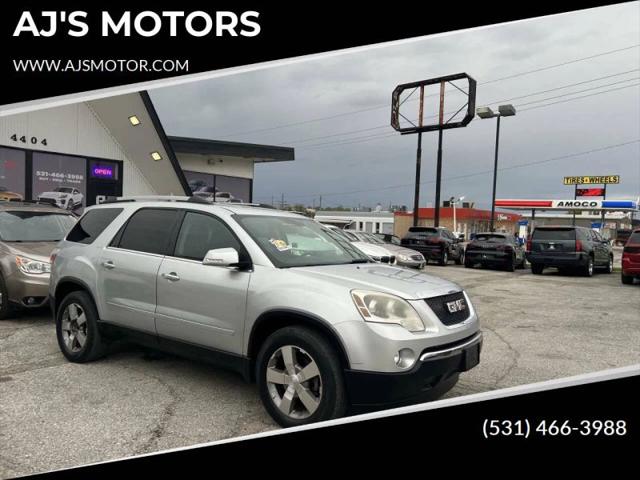 2011 GMC Acadia SLT-1 for sale in Omaha, NE