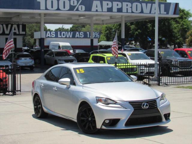 2015 Lexus IS 250 Crafted Line
