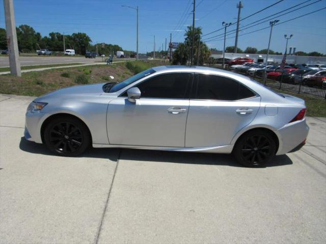 2015 Lexus IS 250 Crafted Line