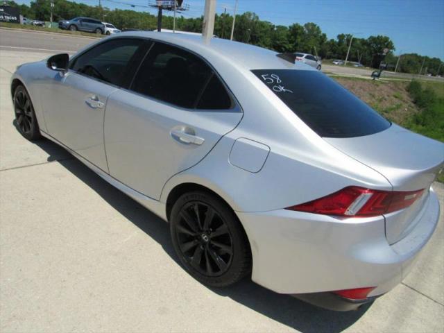 2015 Lexus IS 250 Crafted Line