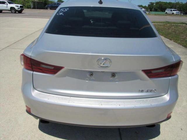 2015 Lexus IS 250 Crafted Line