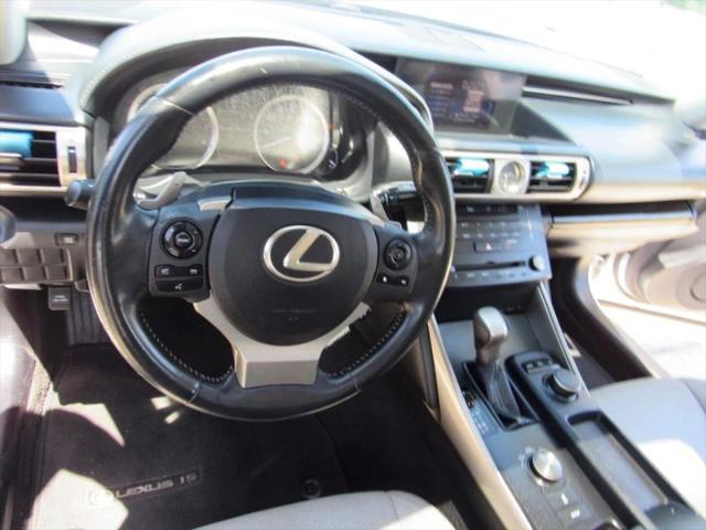 2015 Lexus IS 250 Crafted Line