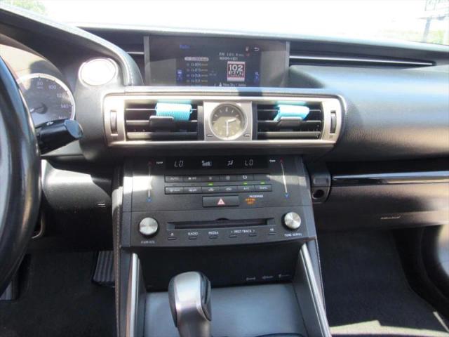 2015 Lexus IS 250 Crafted Line