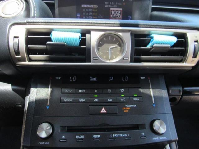 2015 Lexus IS 250 Crafted Line