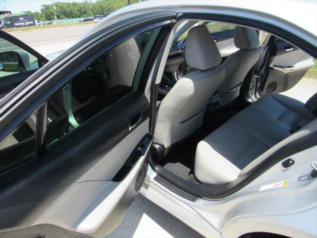 2015 Lexus IS 250 Crafted Line
