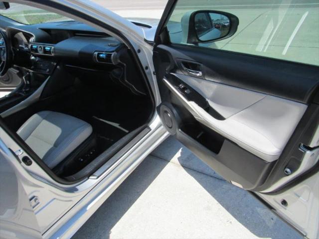 2015 Lexus IS 250 Crafted Line