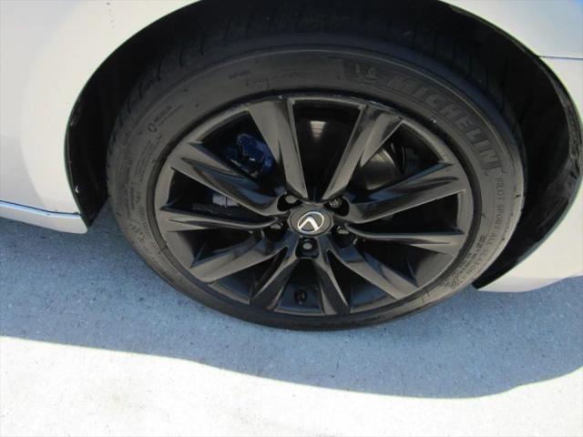 2015 Lexus IS 250 Crafted Line