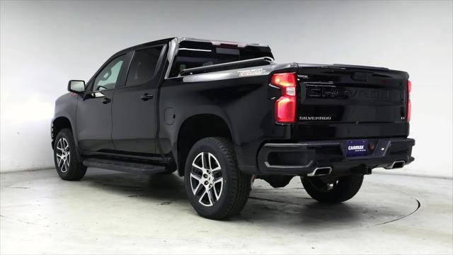2020 Chevrolet Silverado 1500 4WD Crew Cab Short Bed LT Trail Boss