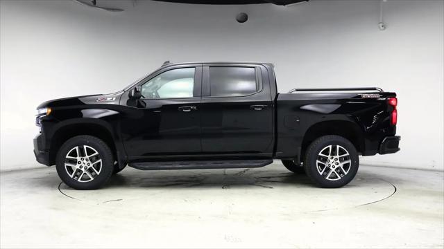 2020 Chevrolet Silverado 1500 4WD Crew Cab Short Bed LT Trail Boss