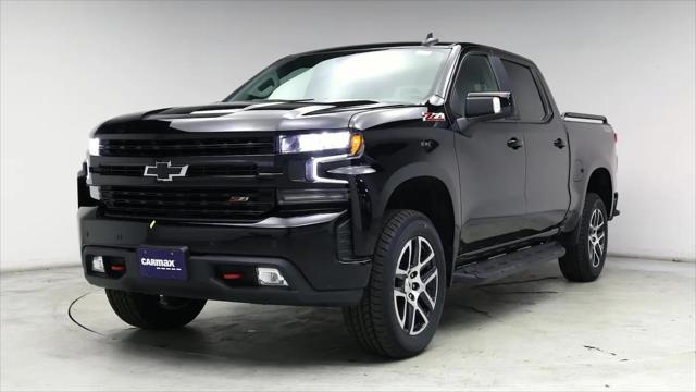 2020 Chevrolet Silverado 1500 4WD Crew Cab Short Bed LT Trail Boss