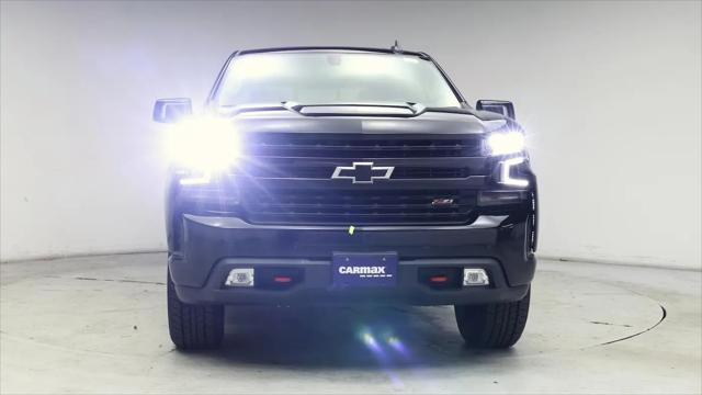 2020 Chevrolet Silverado 1500 4WD Crew Cab Short Bed LT Trail Boss