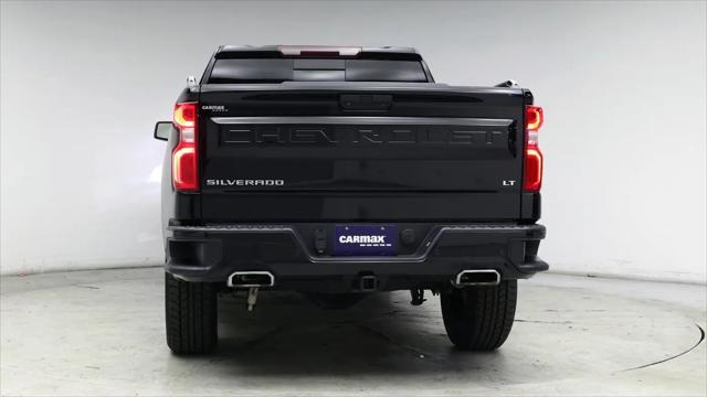 2020 Chevrolet Silverado 1500 4WD Crew Cab Short Bed LT Trail Boss
