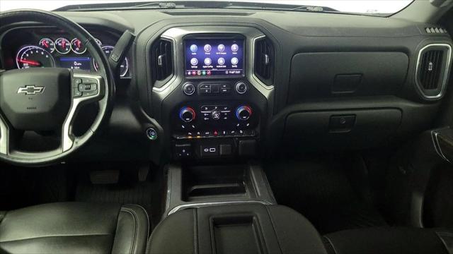 2020 Chevrolet Silverado 1500 4WD Crew Cab Short Bed LT Trail Boss