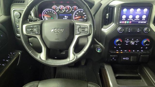2020 Chevrolet Silverado 1500 4WD Crew Cab Short Bed LT Trail Boss