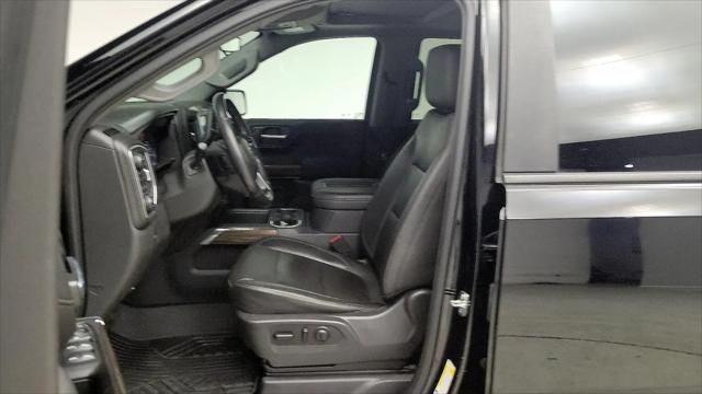 2020 Chevrolet Silverado 1500 4WD Crew Cab Short Bed LT Trail Boss